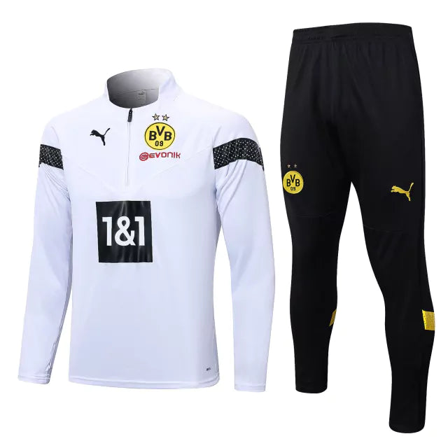 Conjunto de Treino do Dortmund 22/23 Branco