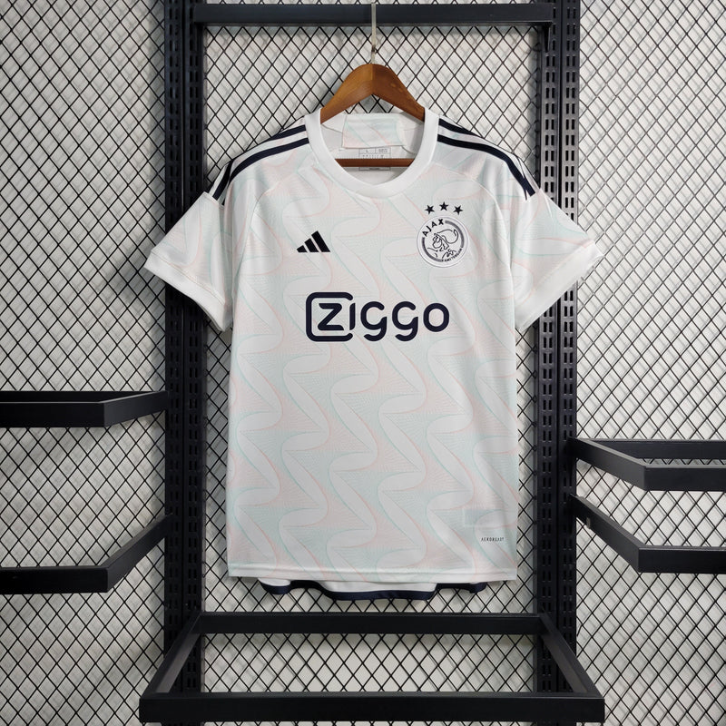 Camisa Ajax Away 23/24 - Adidas Torcedor Masculina - Lançamento