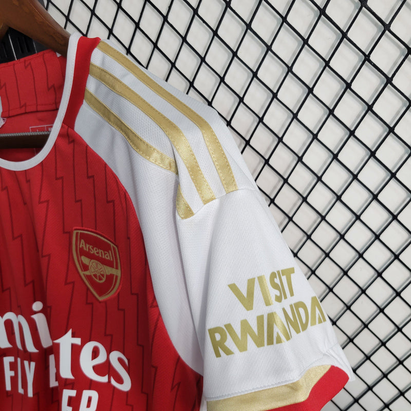 Camisa Arsenal Home 23/24 - Adidas Torcedor Masculina - Lançamento