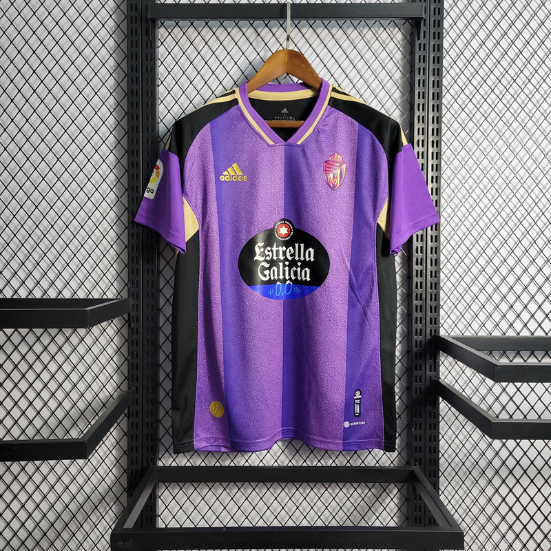 Camisa Real Valladolid Reserva 22/23 - Versão Torcedor